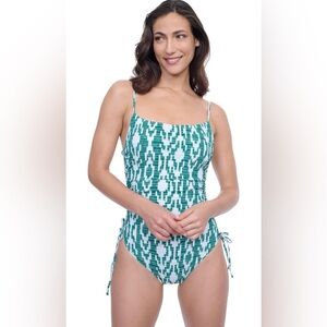 Profile by Gottex Natural Essence Women’s Square Neck Tank Underwire